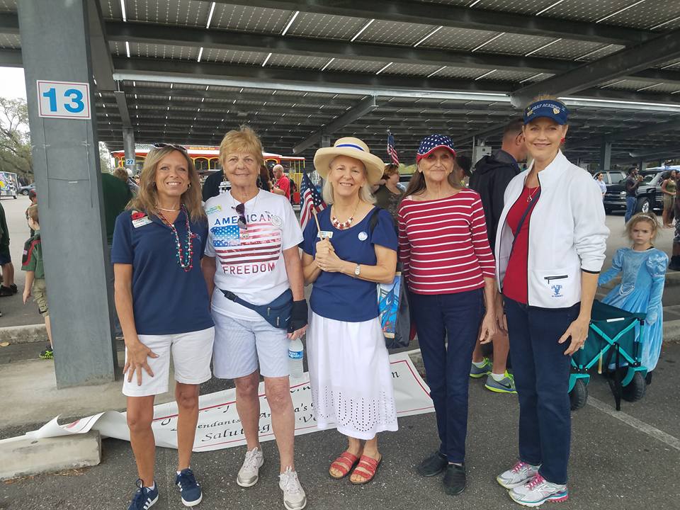 Veteran's Parade 2, 2017