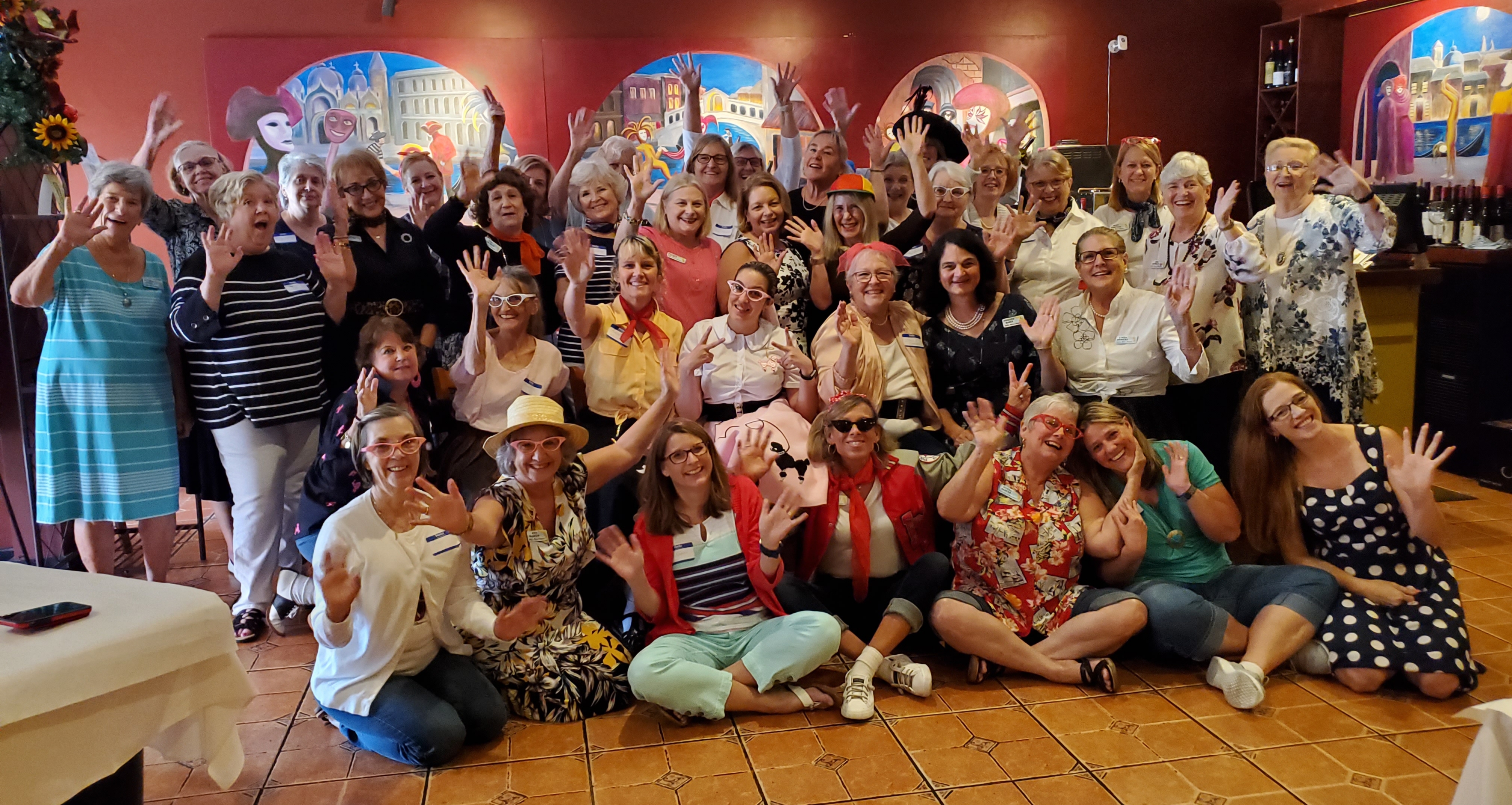 August Luncheon, 2019