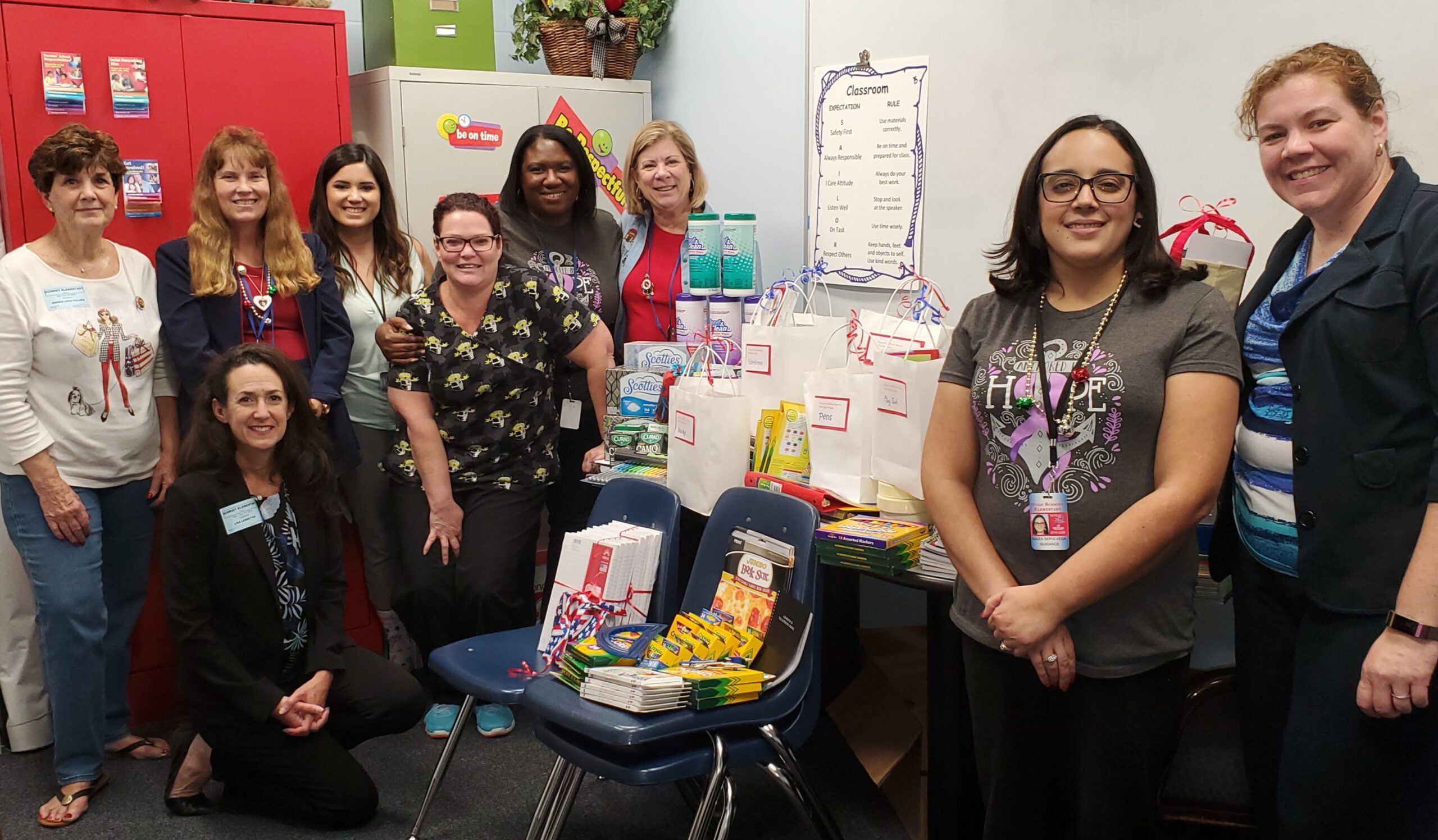 School Supply Donations 2019