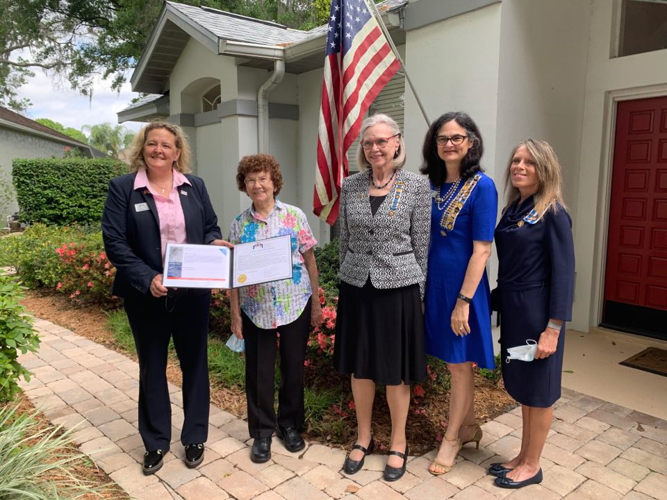 Anne Garcia award ceremony Mar 19 2021