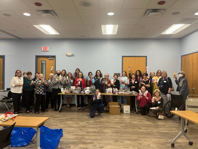 Donations for women's center Feb 2022