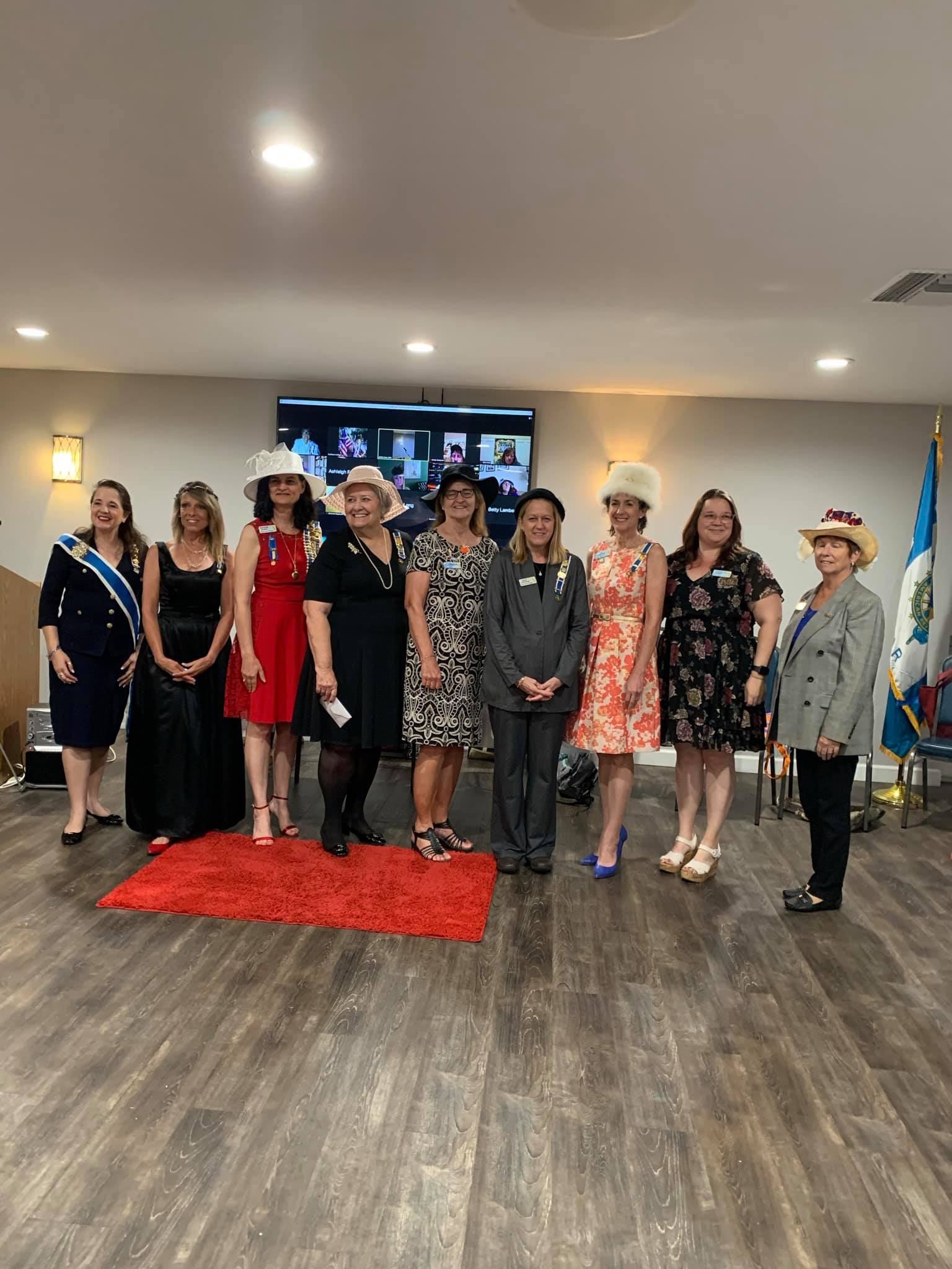 New Chapter Officers 2021-22