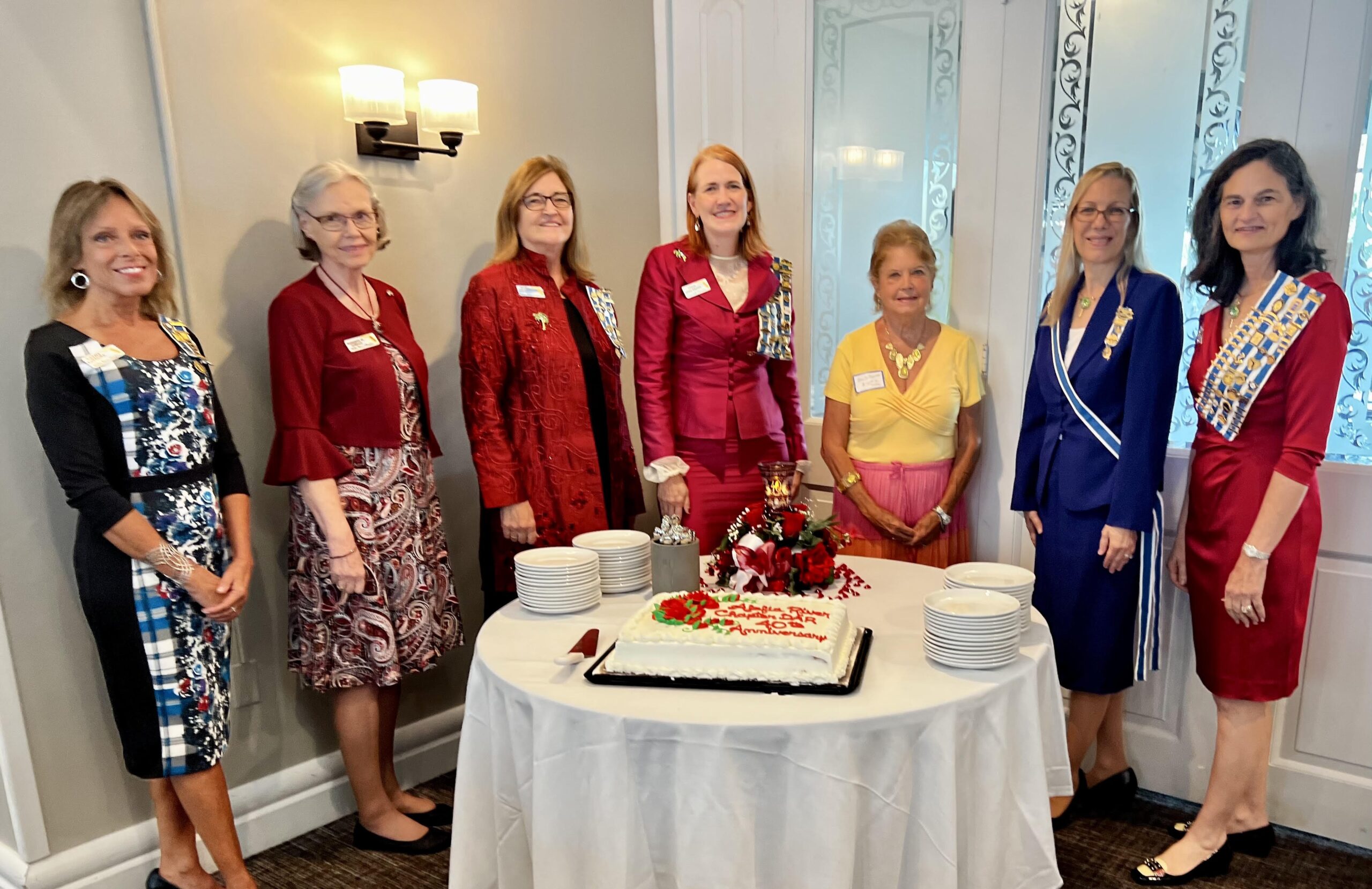 2022 40th Anniversary Regents Photo