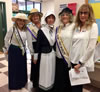Suffragette Skit performed at SAR (Sons of the American Revolution) meeting