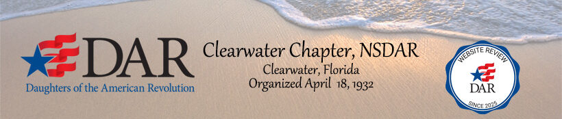Clearwater Chapter NSDAR