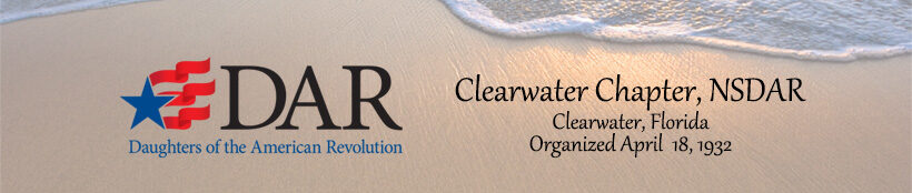 Clearwater Chapter NSDAR