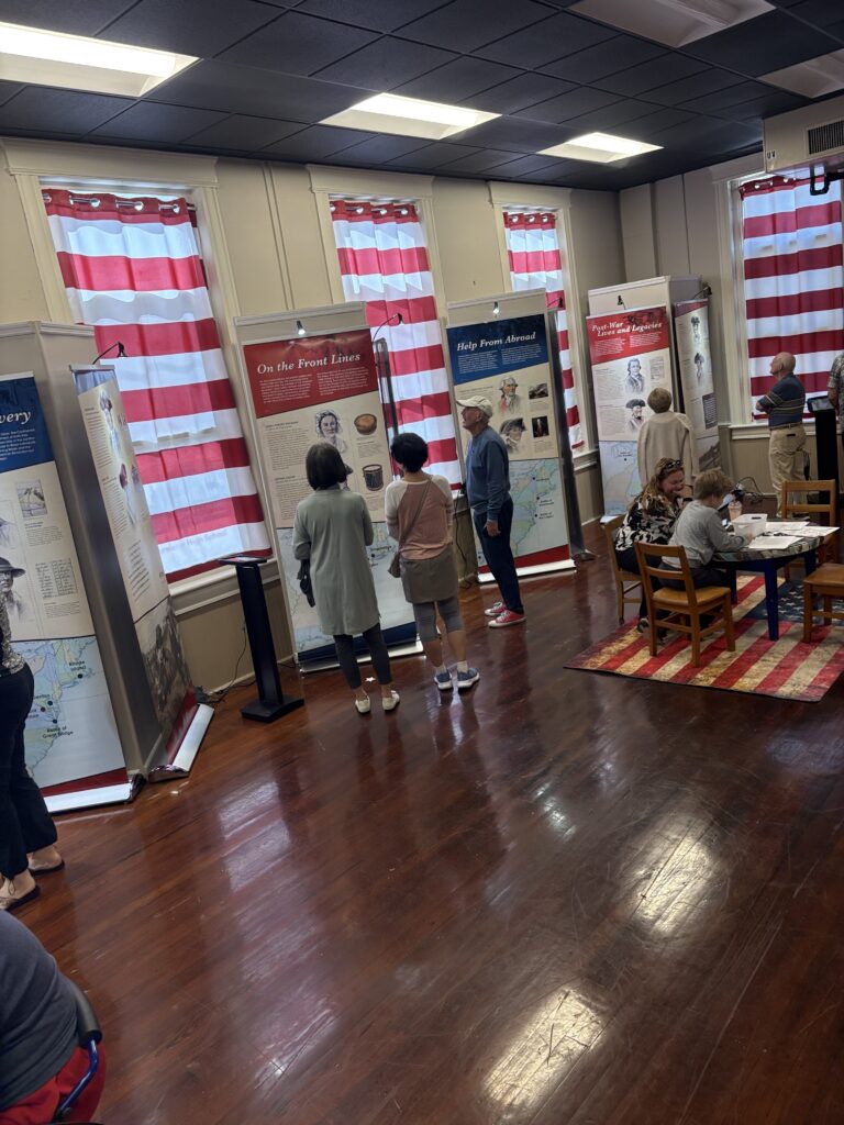 Battle Fieds Exhibit Clearwater Historical 
