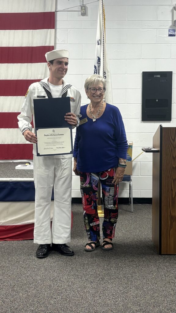 Sea Cadet Award