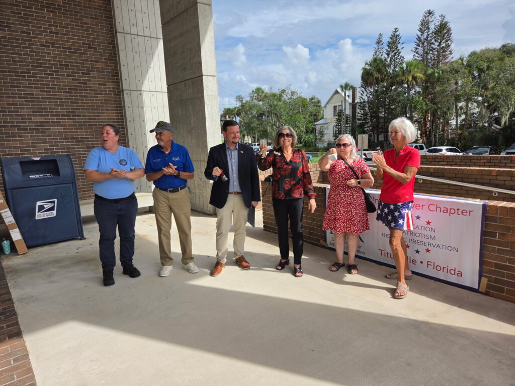 Mayors Conner and Vice Mayor Cole - Ringing of the Bells