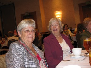 Carole Clancy, Betty Baughman