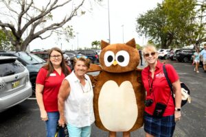 Volunteering at Burrowing Owl Festival