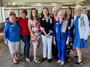 Servings as regents and chairs