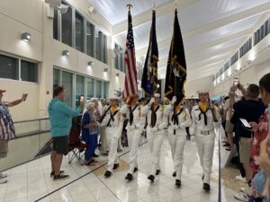 Welcoming back our veterans