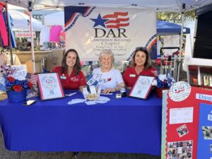 Gathering new members at our local festivals