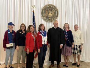 Being part of our local naturalization ceremonies