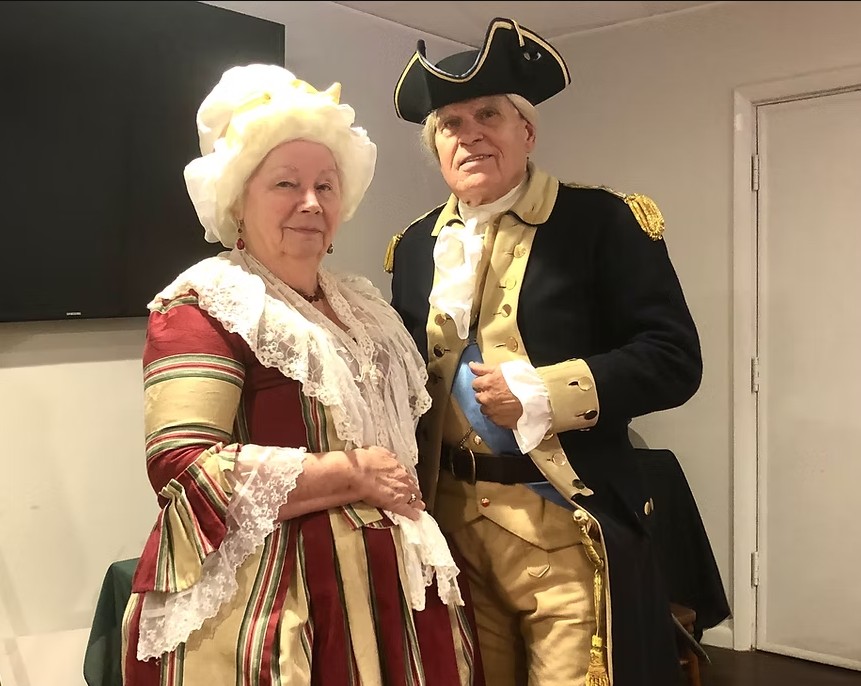 George and Martha