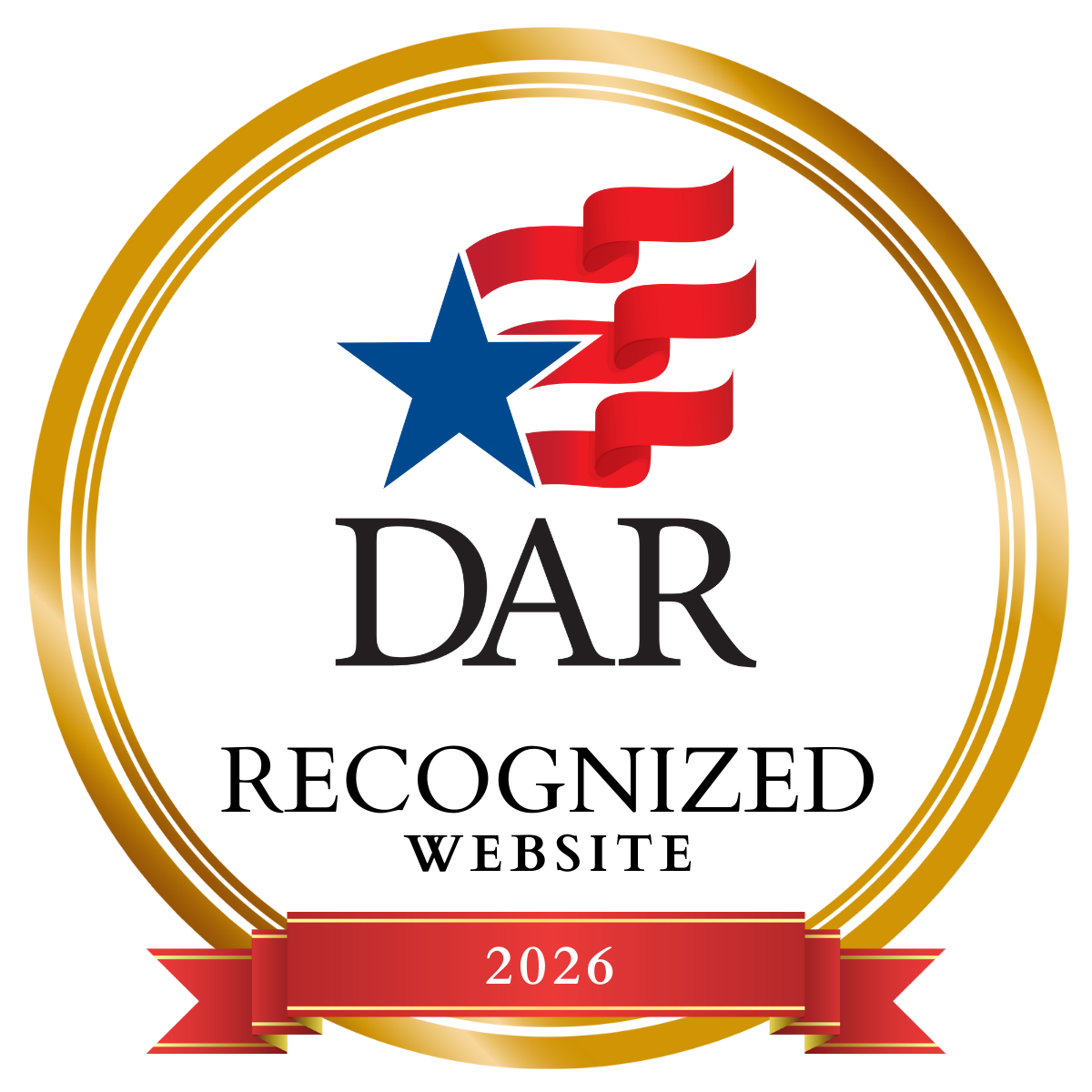 NSDAR seal of approval